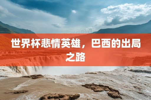 世界杯悲情英雄，巴西的出局之路眉山市正发家政服务有限公司