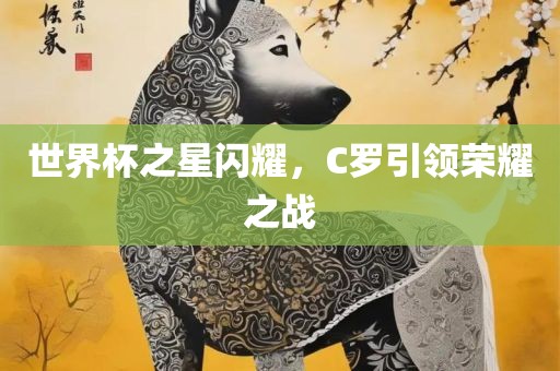 世界杯之星闪耀，C罗引领荣耀之战