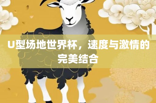 U型场地世界杯，速度与激情的完美结合