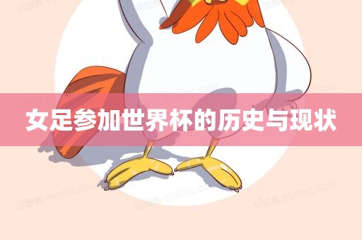 女足参眉山市正发家政服务有限公司加世界杯的历史与现状