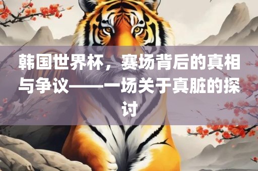 韩国世界杯，赛场背后的真相与争议——一场关于真脏的探讨