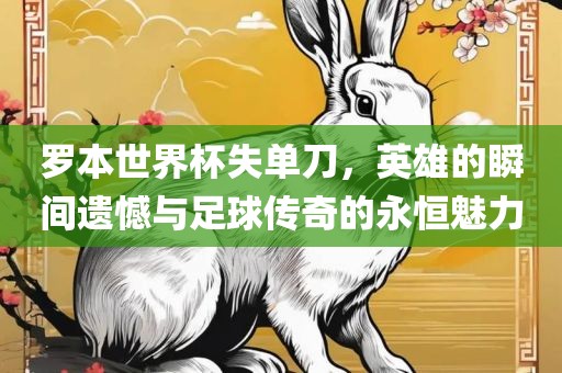 罗本世界杯失单刀，英雄的瞬间遗憾与足球传奇的永恒魅力
