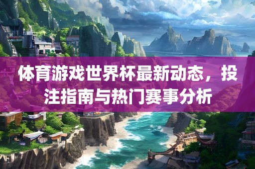 体育游戏世界杯最新动态，投注指南与热门赛事分析眉山市正发家政服务有限公司