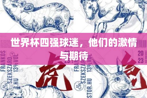 世界杯四强球迷，他们的激情与期待