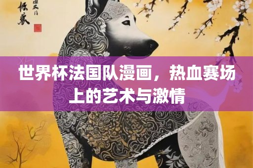 世界杯法国队漫画，热血赛场上的艺术与激情