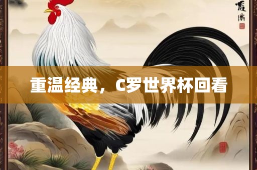 重温经典，C罗世界杯回看