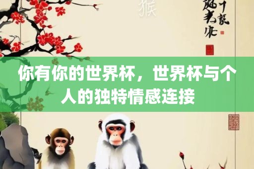 你有你的世界杯，世界杯与个人的独特情感连接