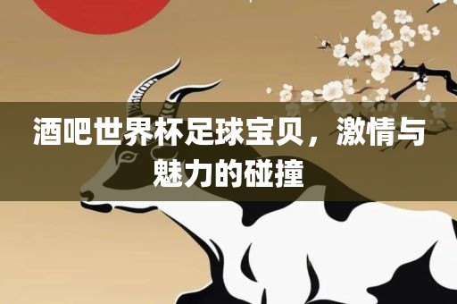 酒吧世界杯足球宝贝，激情与魅力的碰撞