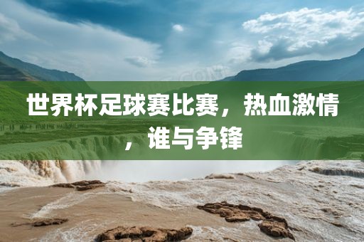 世界杯足球赛比赛，热血激情，谁与争锋