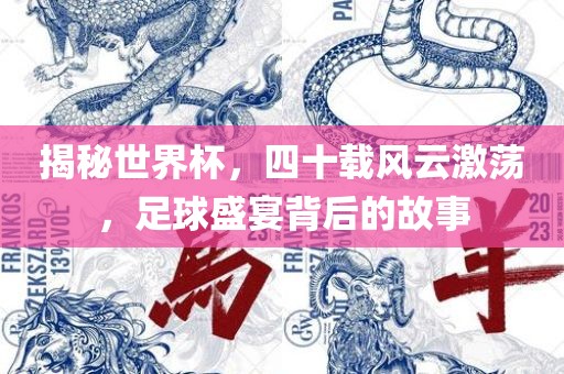 揭秘世界杯，四十载风云激荡，足球盛宴背后的故事