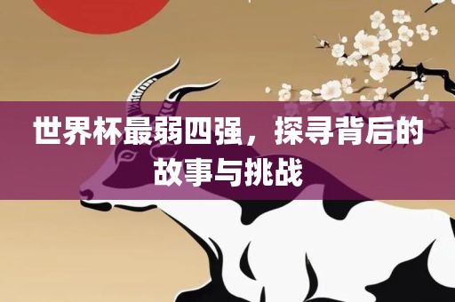 世界杯最弱四强，探寻背后的故事与挑战