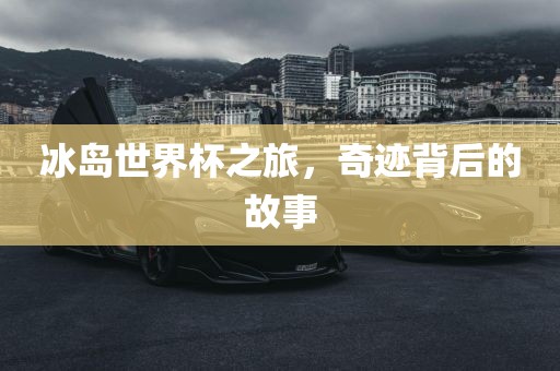 冰岛世界杯之旅，奇迹背后的故事