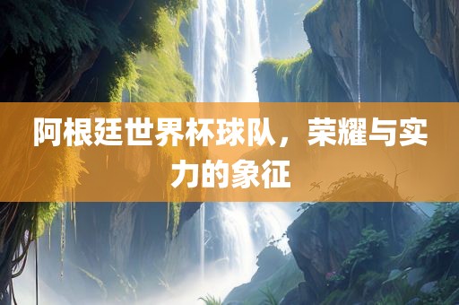 阿根廷世界杯球队，荣耀与实力的象征