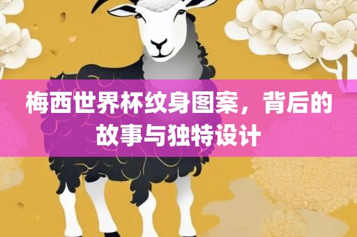 梅西世界杯纹身图案，背后的故事与独特设计
