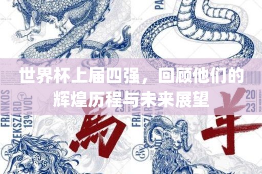 世界杯上届四强，回顾他们的辉煌历程与未来展望