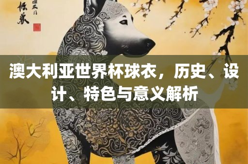澳大利亚世界杯球衣，历史、设计、特色与意义解析