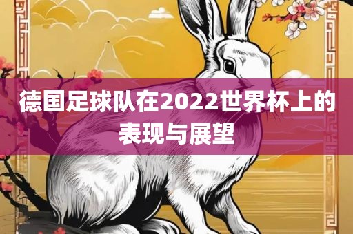 德国足球队在2022世界杯眉山市正发家政服务有限公司上的表现与展望