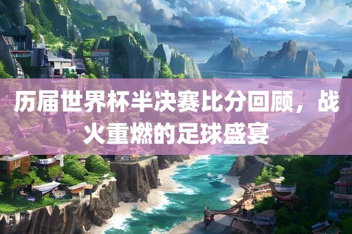 历届世界杯半决赛比分回顾，战火重燃的足球盛宴