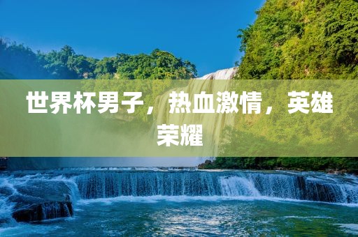 世界杯男子，热血激情，英雄荣耀