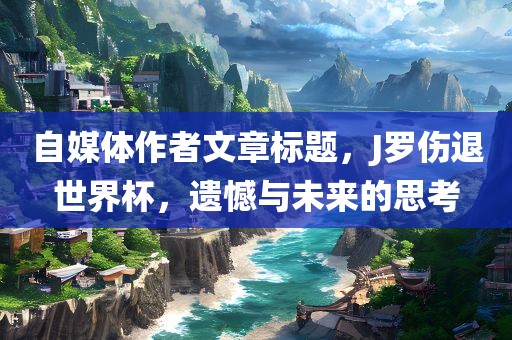 自媒体作者文章标题，J罗伤退世界杯，遗憾与未来的思考