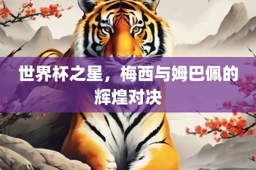 世界杯之星，梅西与姆巴佩的辉煌对决