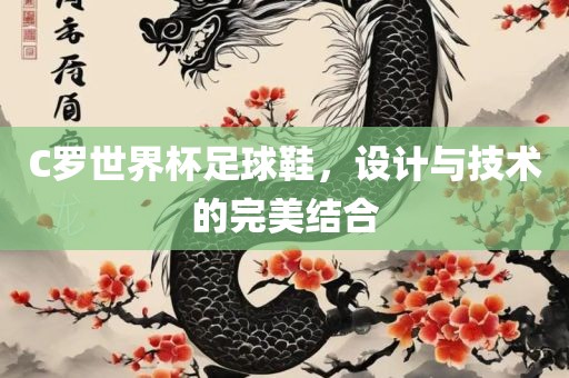 C罗世界杯足球鞋，设计与技术的完美结合