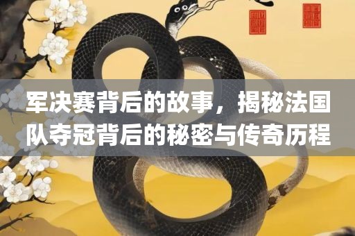 军决赛背后的故事，揭秘法国队夺冠背后的秘密与传奇历程