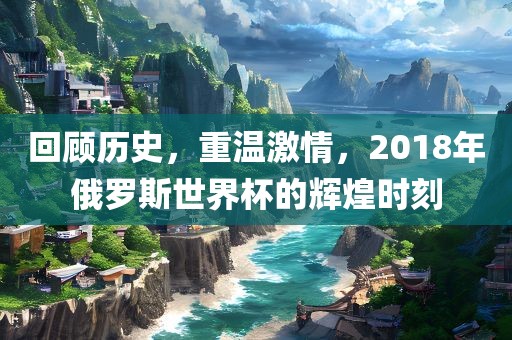 回顾历史，重温激情，2018年俄罗斯世界杯的辉煌时刻