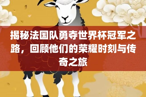 揭秘法国队勇夺世界杯冠军之路，回顾他们的荣耀时刻与传奇之旅