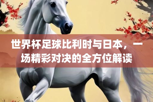 世界杯足球比利时与日本，一场精彩对决的全方位解读