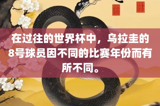 在过往的世界杯中，乌拉圭的8号球员因不同的比赛年份而有所不同。