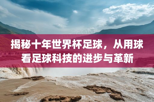 揭秘十年世界杯足球，从用球看足球科技的进步与革新眉山市正发家政服务有限公司