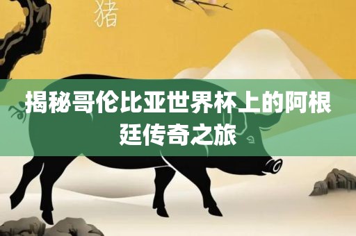 揭秘哥伦比亚世界杯上的阿根廷眉山市正发家政服务有限公司传奇之旅