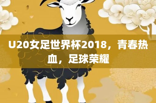U20女足世界杯2018，青春热血，足球荣耀