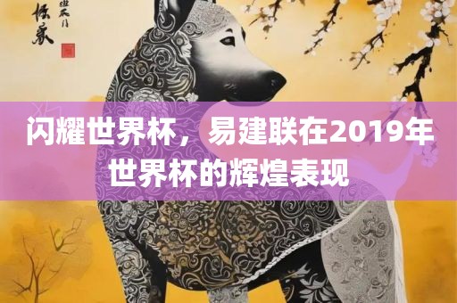 闪耀世界杯，易建联在2019年世界杯的辉煌表现