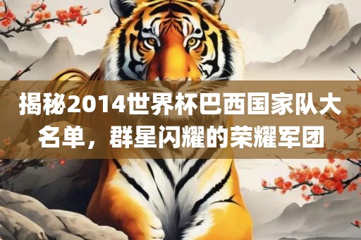 揭秘2014世界杯巴西国家队大名单，群星闪耀的荣耀军团