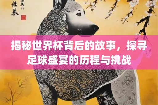 揭秘世界杯背后的故事，探寻足球盛宴的历程与挑战