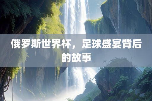 俄罗斯世界杯，足球盛宴背后的故事
