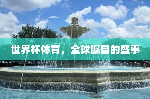 世界杯体育，全球瞩目的盛事