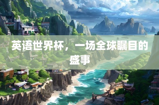 英语世界杯，一场全球瞩目的盛事
