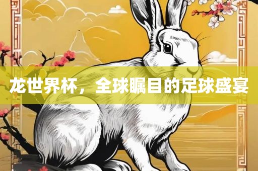 龙世界杯，全球瞩目的足球盛宴