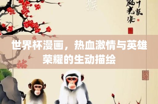 世界杯漫画，热血激情与英雄荣耀的生动描绘