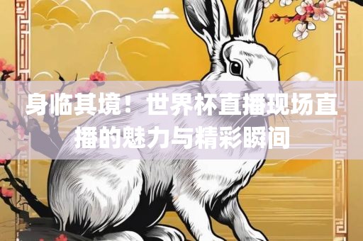 身临其境！世界杯直播现场直播的魅力与精彩瞬间