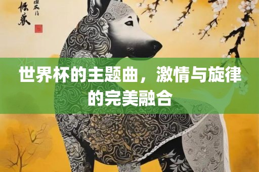 世界杯的主题曲，激情与旋律的完美融合