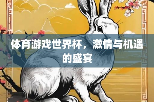体育游戏世界杯，激情与机遇的盛宴