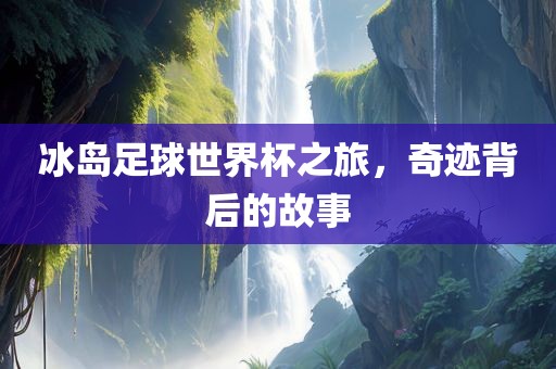 冰岛足球世界杯之旅，奇迹背后的故事眉山市正发家政服务有限公司