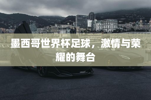 墨西哥世界杯足球，激情与荣耀的舞台