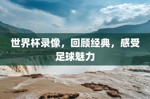 世界杯录像，回顾经典，感受足球魅力