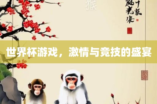 世界杯游戏，激情与竞技的盛宴
