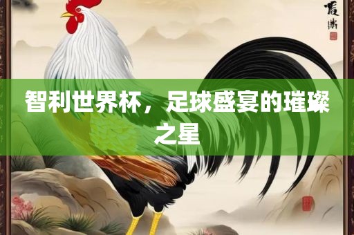 智利世界杯，足球盛宴的璀璨之星